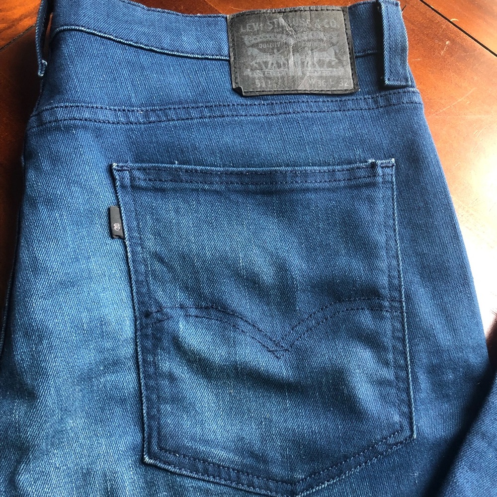 LEVI 511 blue jeans